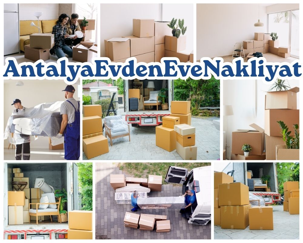 Antalya Elazığ Evden Eve Taşıma